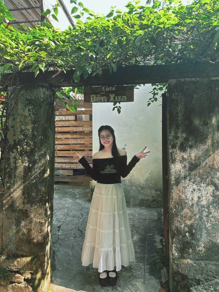 Nguyễn Thị Hồng Nhung tại Hội An